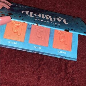 Alamar cosmetics colorete blush trio BRAND NEW